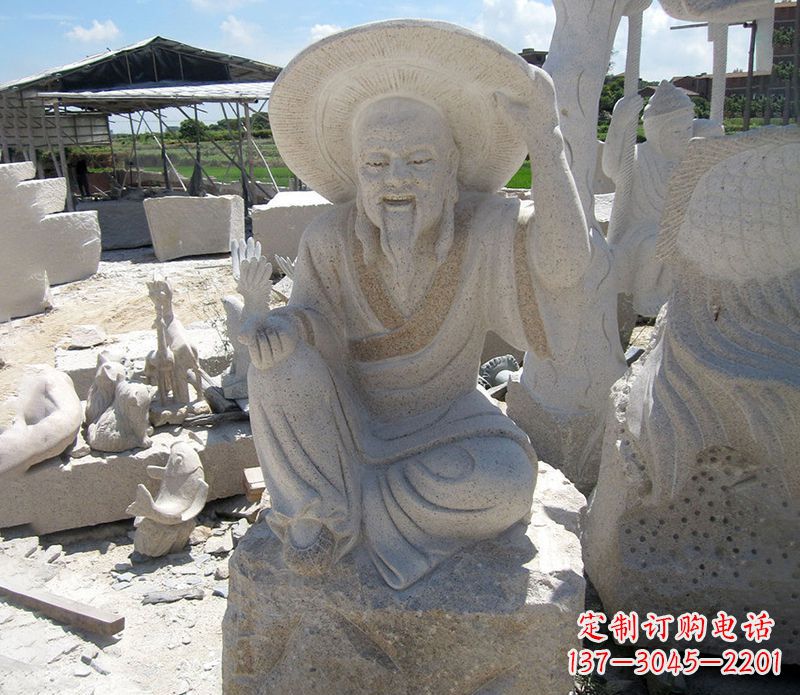 金华太公石雕——记录大爱的艺术精品
