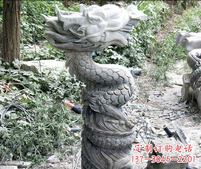 金华精美古典生肖大理石雕塑