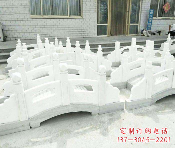 金华专业定制大理石拱桥雕塑