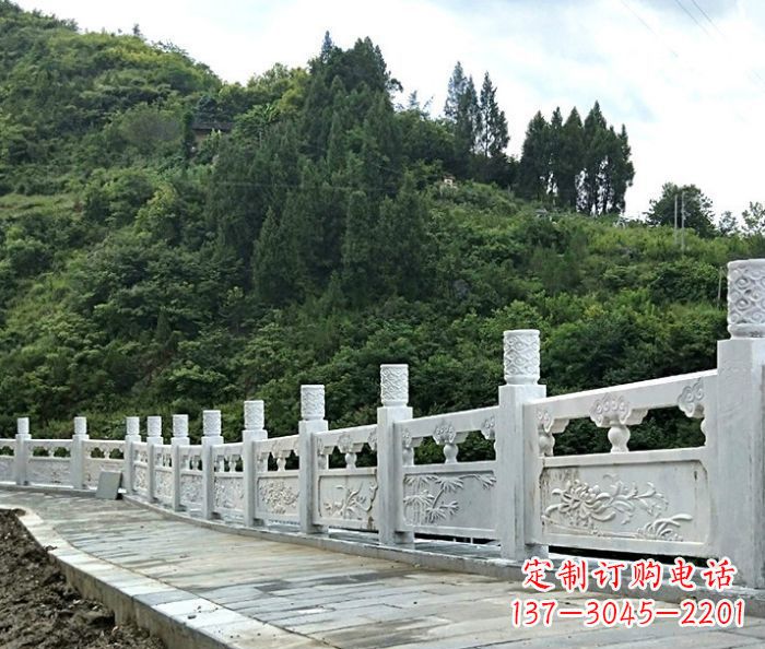 金华大理石栏板雕塑