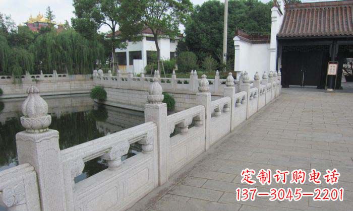 金华精美大理石栏板雕塑