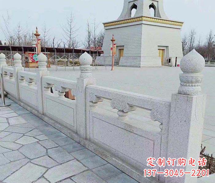 金华精美大理石栏板石雕
