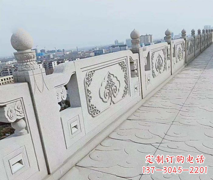 金华精美大理石栏板雕塑