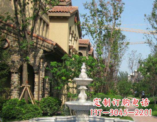 金华大理石喷泉雕塑