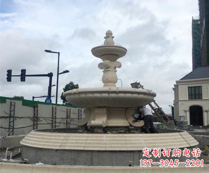 金华品质卓越的定制大型喷泉石雕