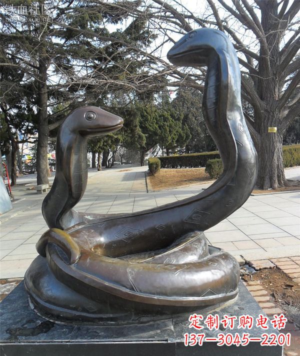 金华高端定制动物铜雕
