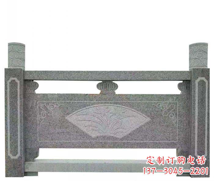 金华公园景观仿古石雕栏板
