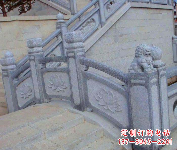 金华中领雕塑精美仿古栏板雕塑,给公园景观增添浪漫气息