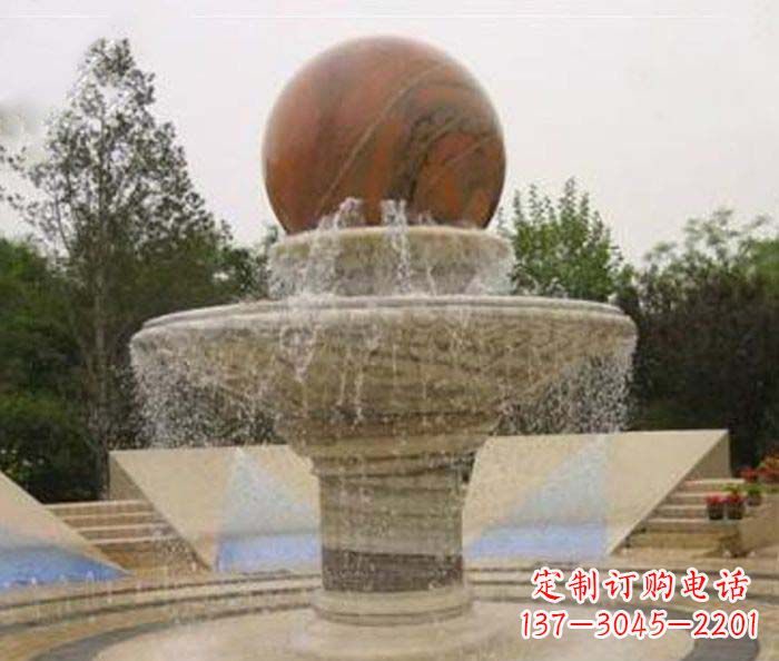 金华精致禅意风水球雕塑
