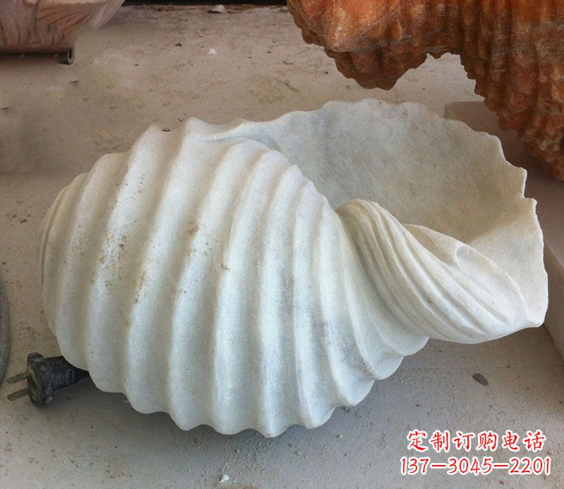 金华公园景观海螺石雕