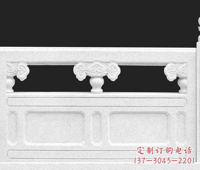 金华汉白玉石栏板雕塑