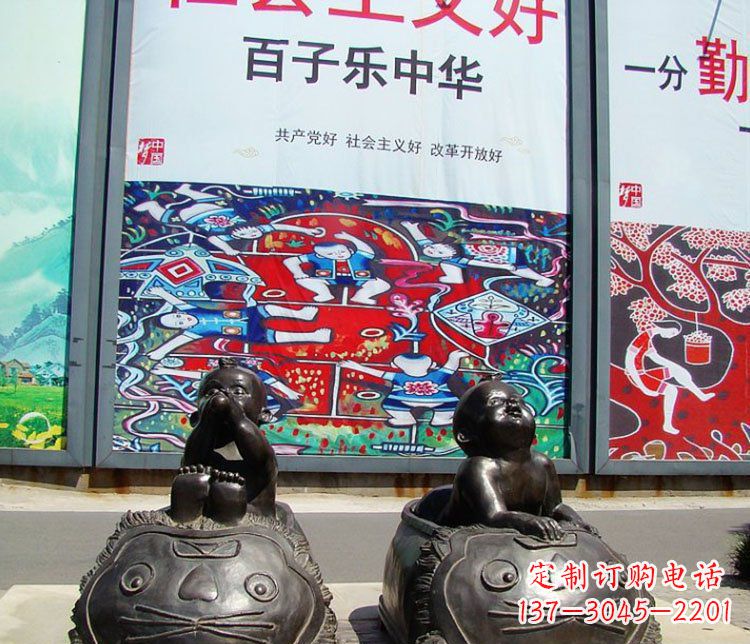 金华公园景观老虎鞋玻璃钢仿铜雕塑