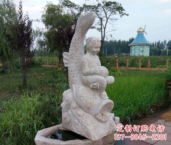 金华飞扬喷泉雕塑