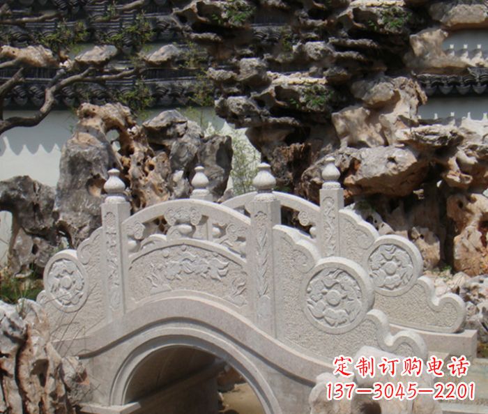 金华公园景观小型石拱桥