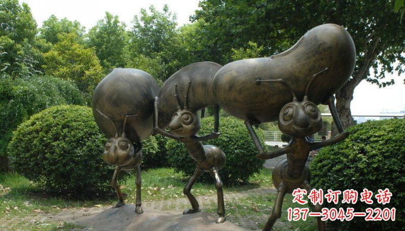 金华精美蚂蚁铜雕塑