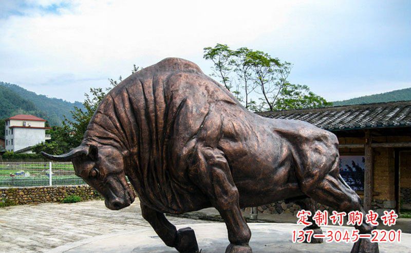 金华铜雕动物精美雕塑