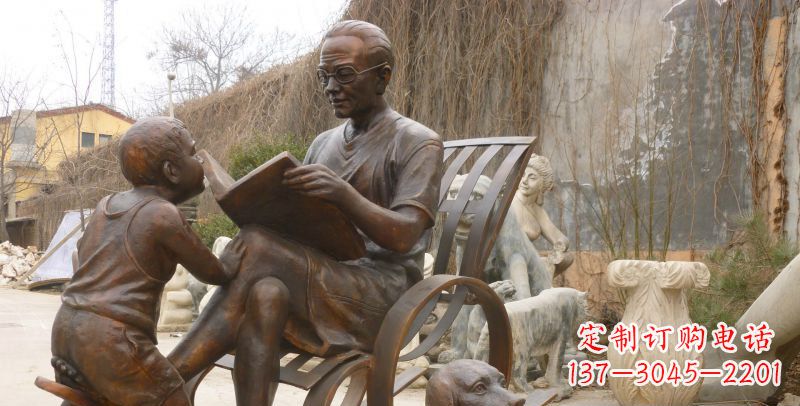 金华小孩雕塑,带来美好时光