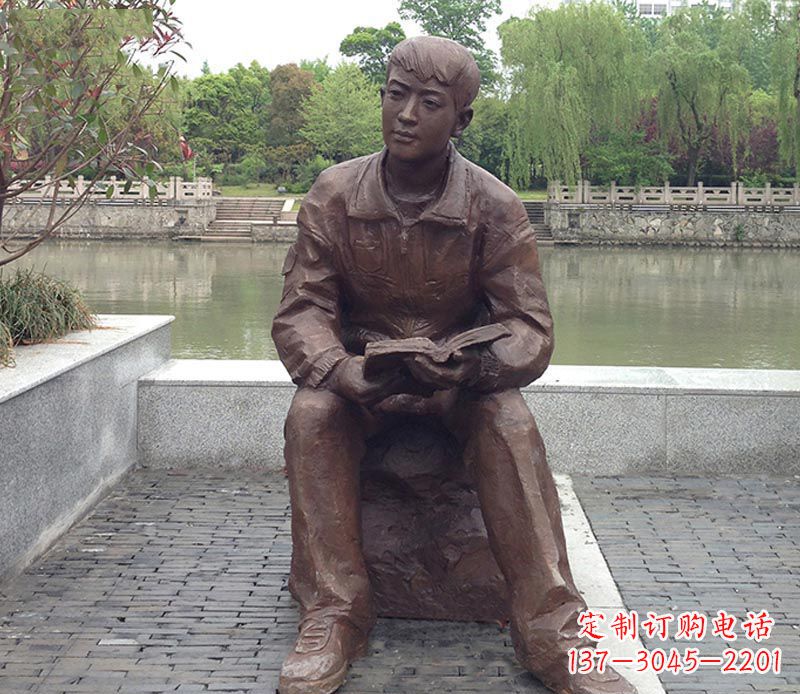 金华青春无忧·男人铜雕