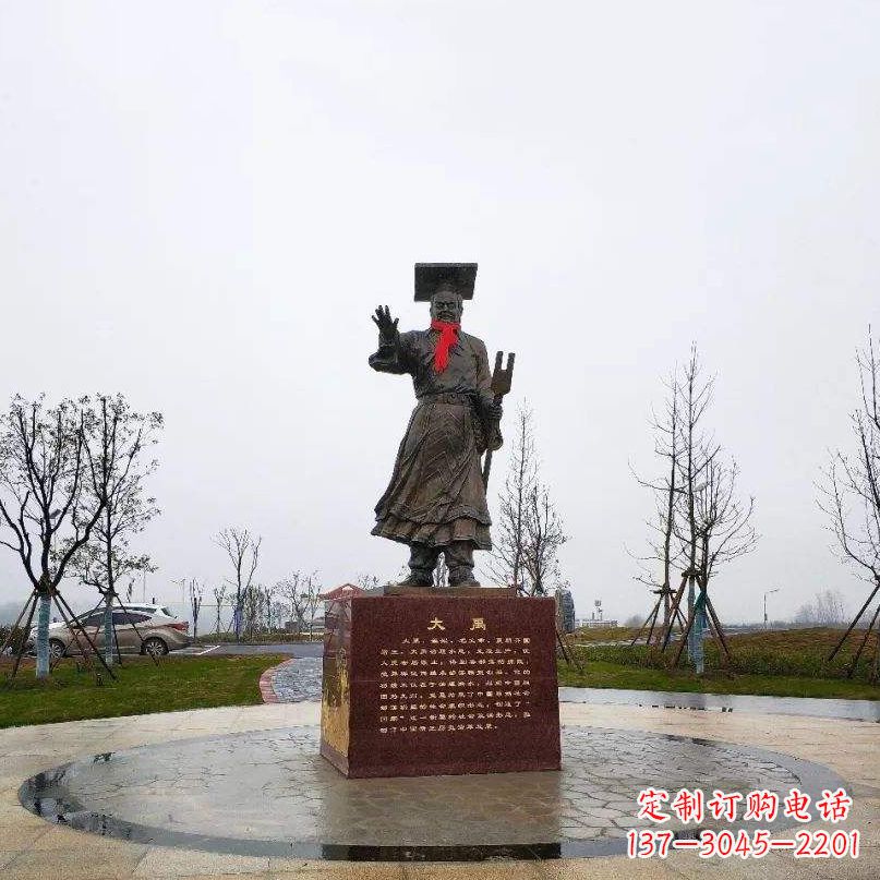 金华中领雕塑古之名人雕像 尽显传承精神