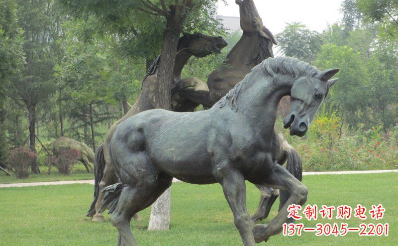 金华动物景观铜雕艺术品