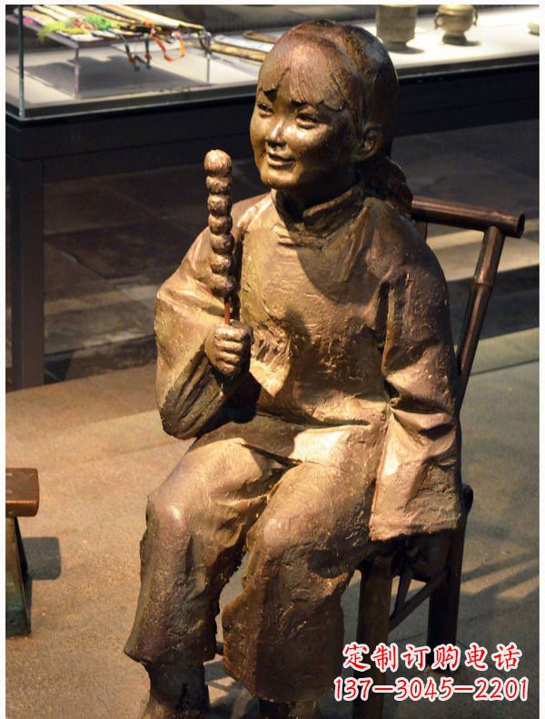 金华精美铜葫芦雕塑