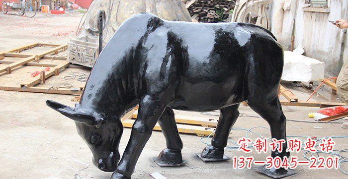 金华高品质动物铜雕