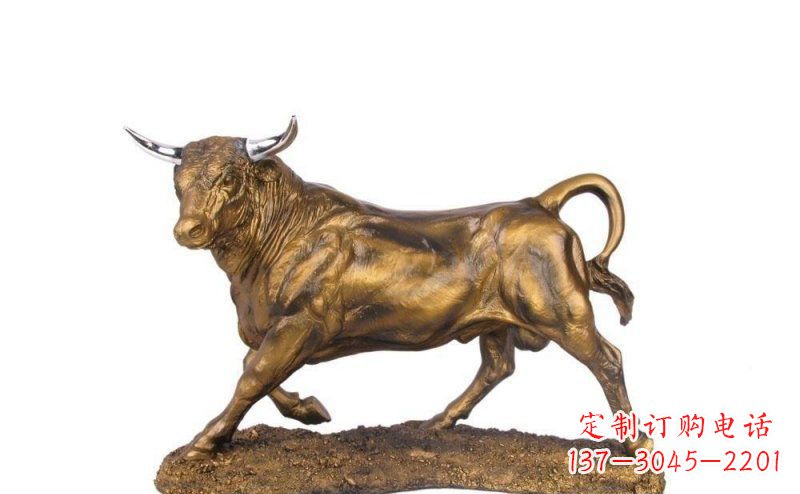 金华铜雕精美动物雕塑