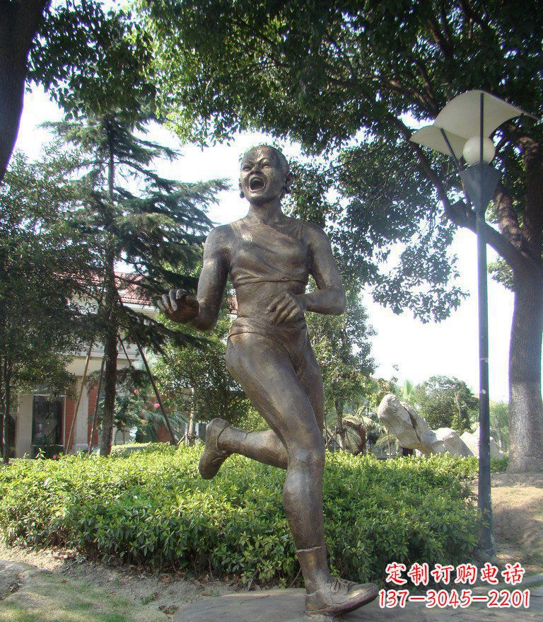 金华精美铜雕女人雕塑