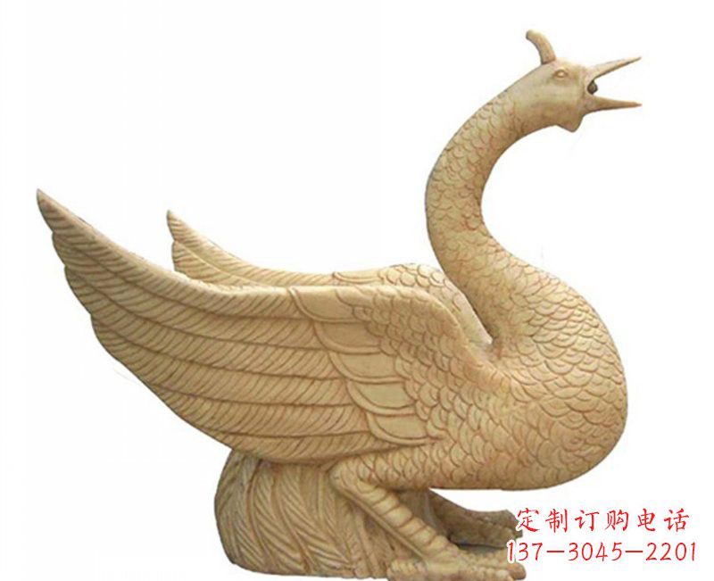 金华高质量喷水凤凰石雕