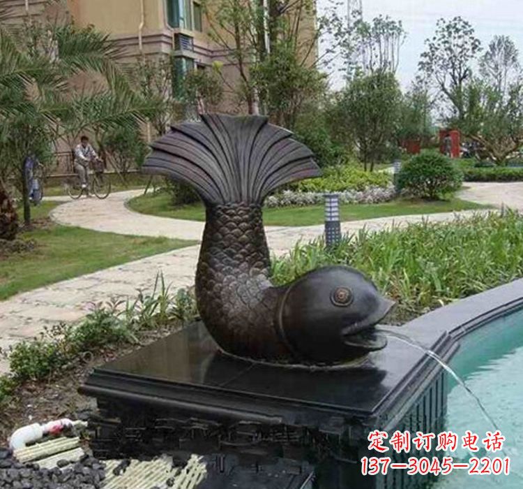 金华鲤鱼铜雕——让大自然的魅力惊艳您的眼球