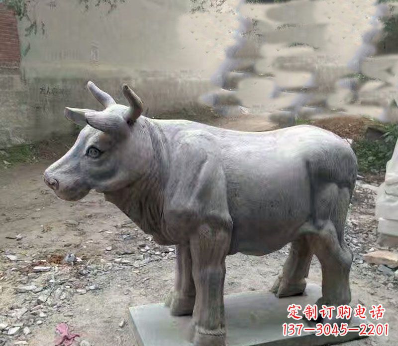 金华艺术匠心 ─── 青石牛石雕塑