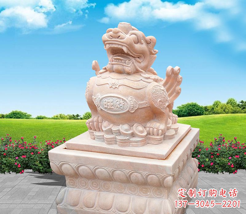 金华财神貔貅雕塑