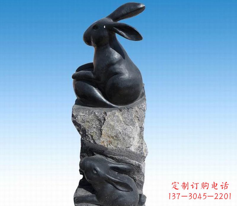 金华中领雕塑-十二生肖石雕