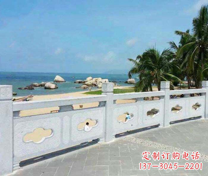 金华公园石栏板大理石雕塑 (2)