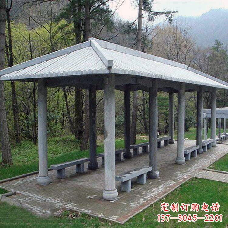 金华悠久传承——定制公园石雕长廊