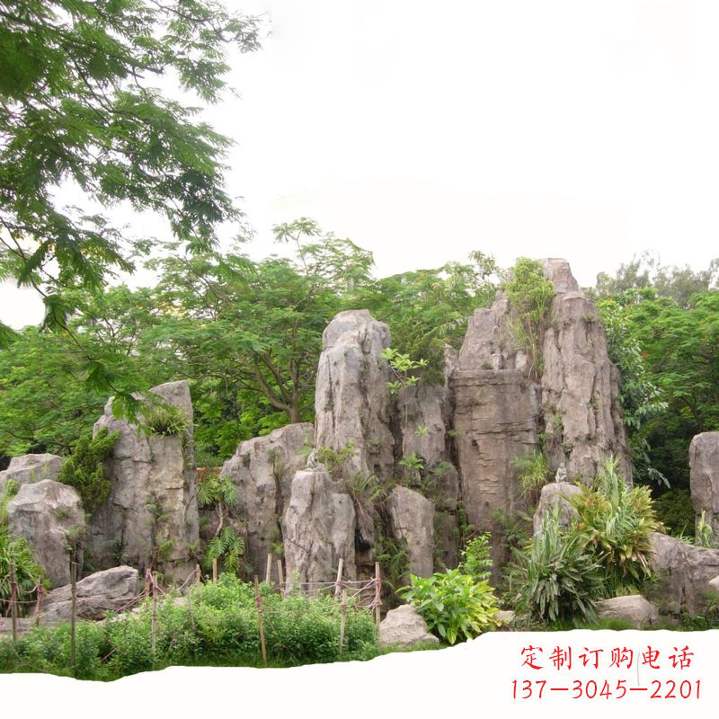金华大理石假山雕刻 