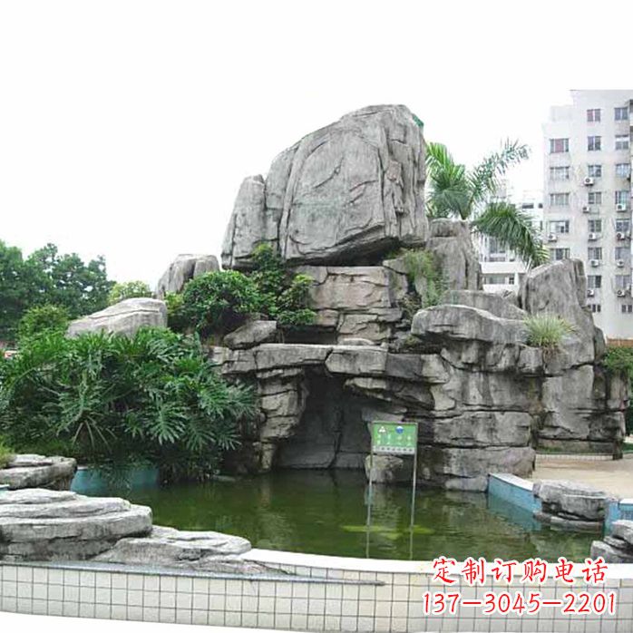 金华精美假山雕塑