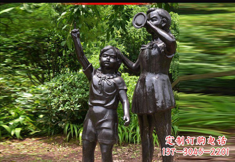 金华活力儿童雕塑