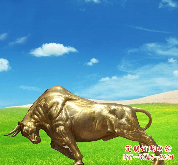 金华精美黄铜动物雕塑