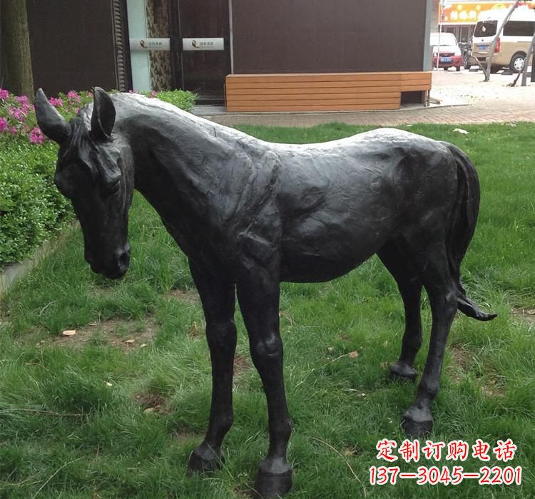 金华大型雕塑装置——马雕塑
