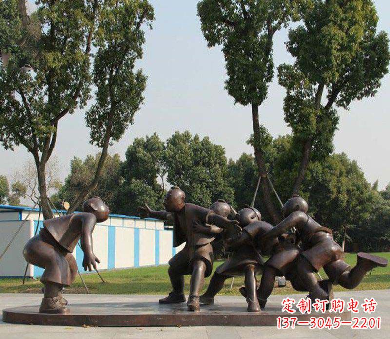 金华老鹰铜雕塑