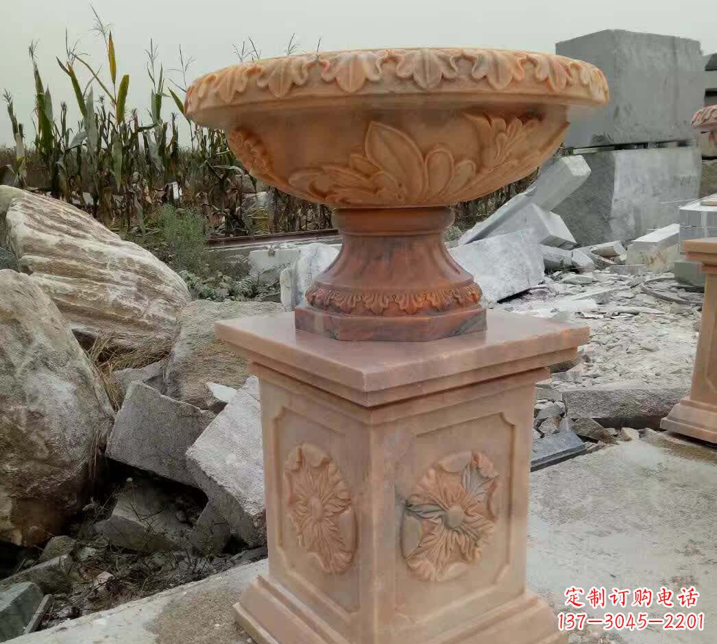 金华高端花盆雕塑