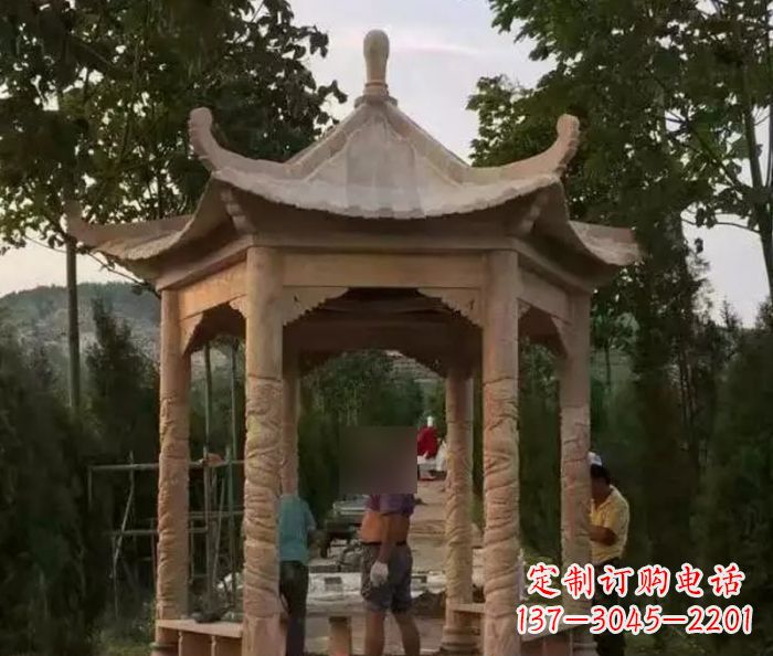 金华中领雕塑凉亭雕塑