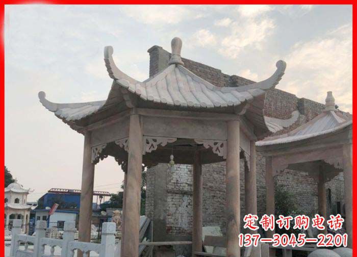 金华新中领雕塑凉亭雕塑