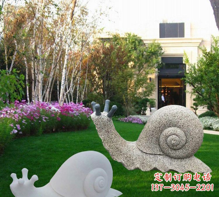 金华蜗牛雕塑——精致的艺术礼物
