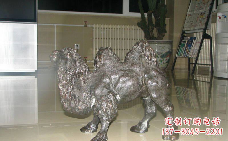金华高质量铜制骆驼雕塑