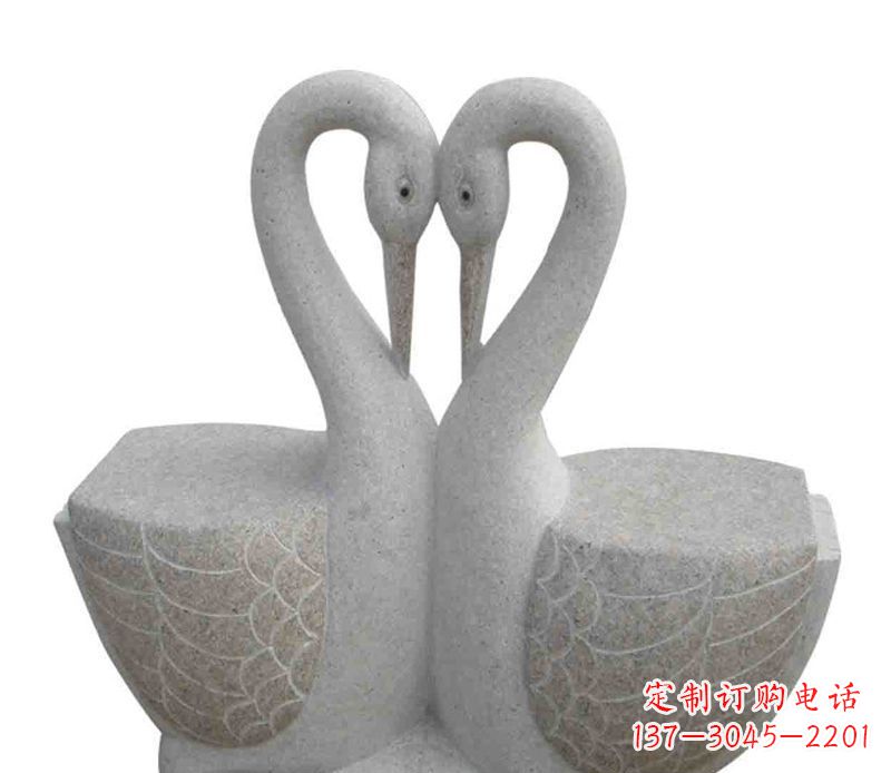 金华艺术级天鹅石雕