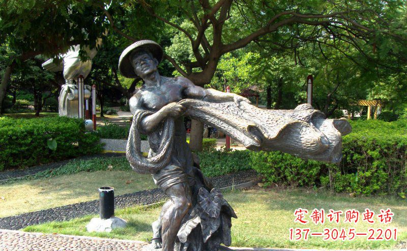 金华渔民铜雕—— 带您体验渔夫传统文化