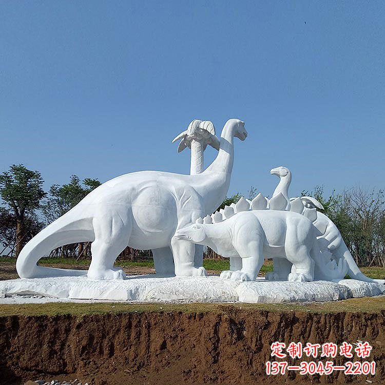 金华引领艺术风潮的经典恐龙雕塑