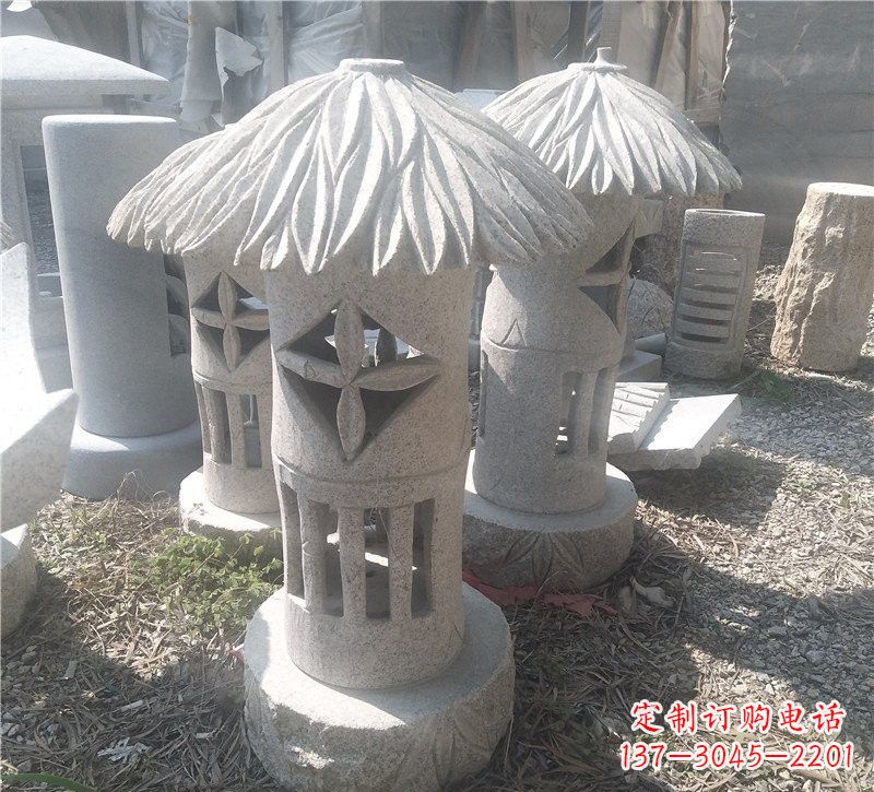 金华公园照明石灯,为您的空间带来艺术气息